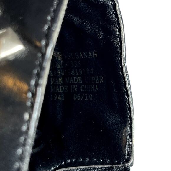 Y2k Chaps Chunky Clogs with Studded Detail Size 9.5 - Picture 9 of 10